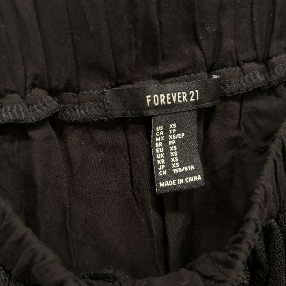 Forever 21 Black Tulle Skirt - Picture 4 of 4